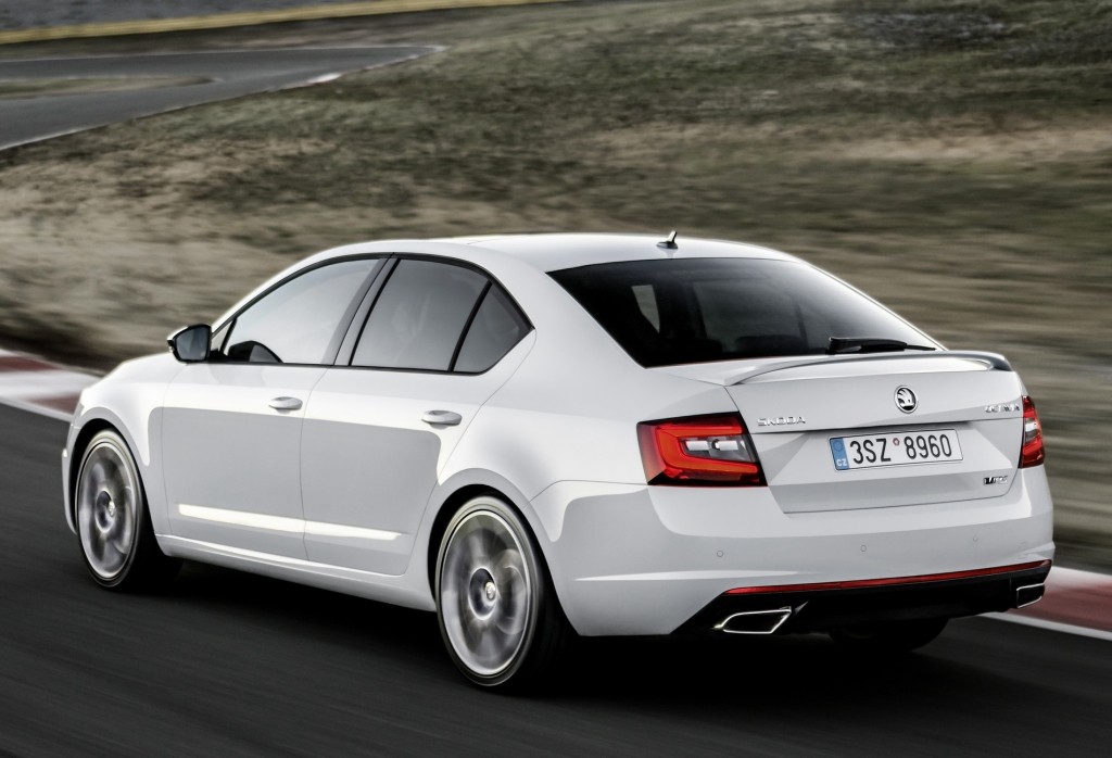 Skoda Octavia Rs photo 4