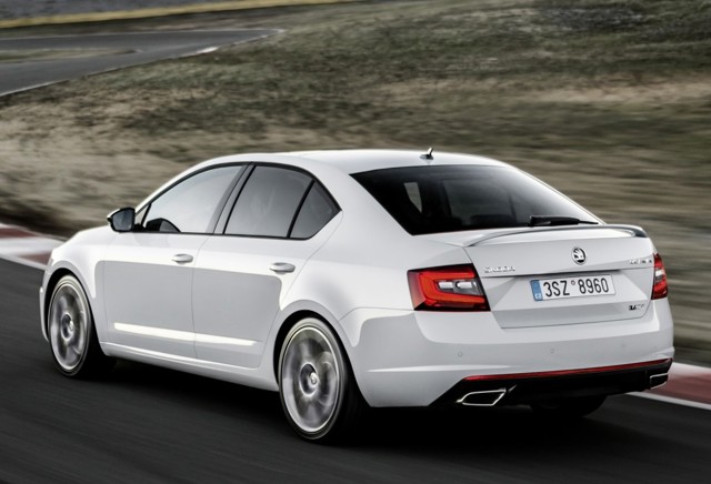 Skoda Octavia Rs Foto 4
