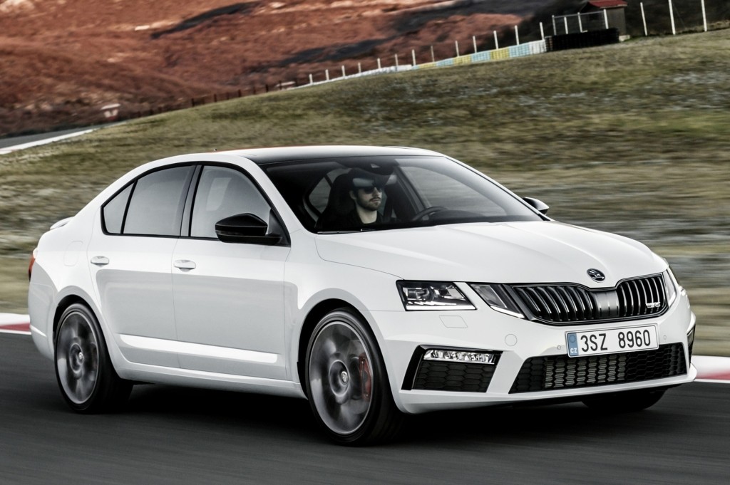 Skoda Octavia Rs photo 6