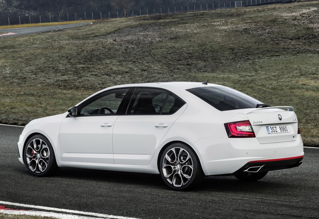 Skoda Octavia Rs photo 7