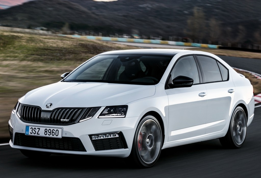 Skoda Octavia Rs photo 8