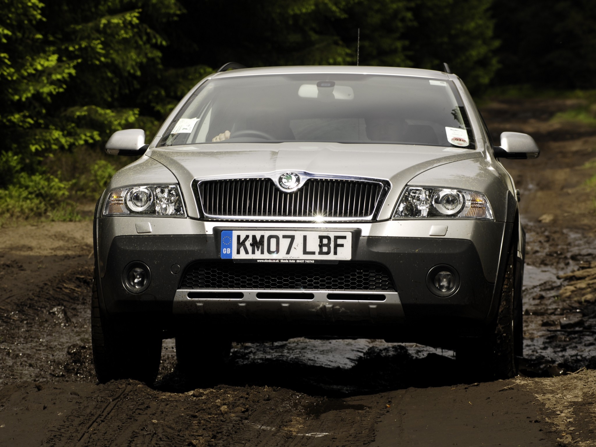 Skoda Octavia Scout photo 13