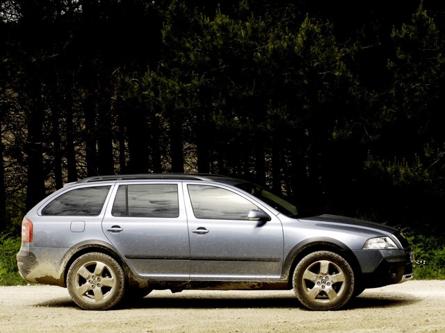 Skoda Octavia Scout foto 17