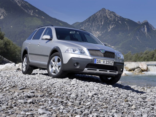 Skoda Octavia Scout foto 19
