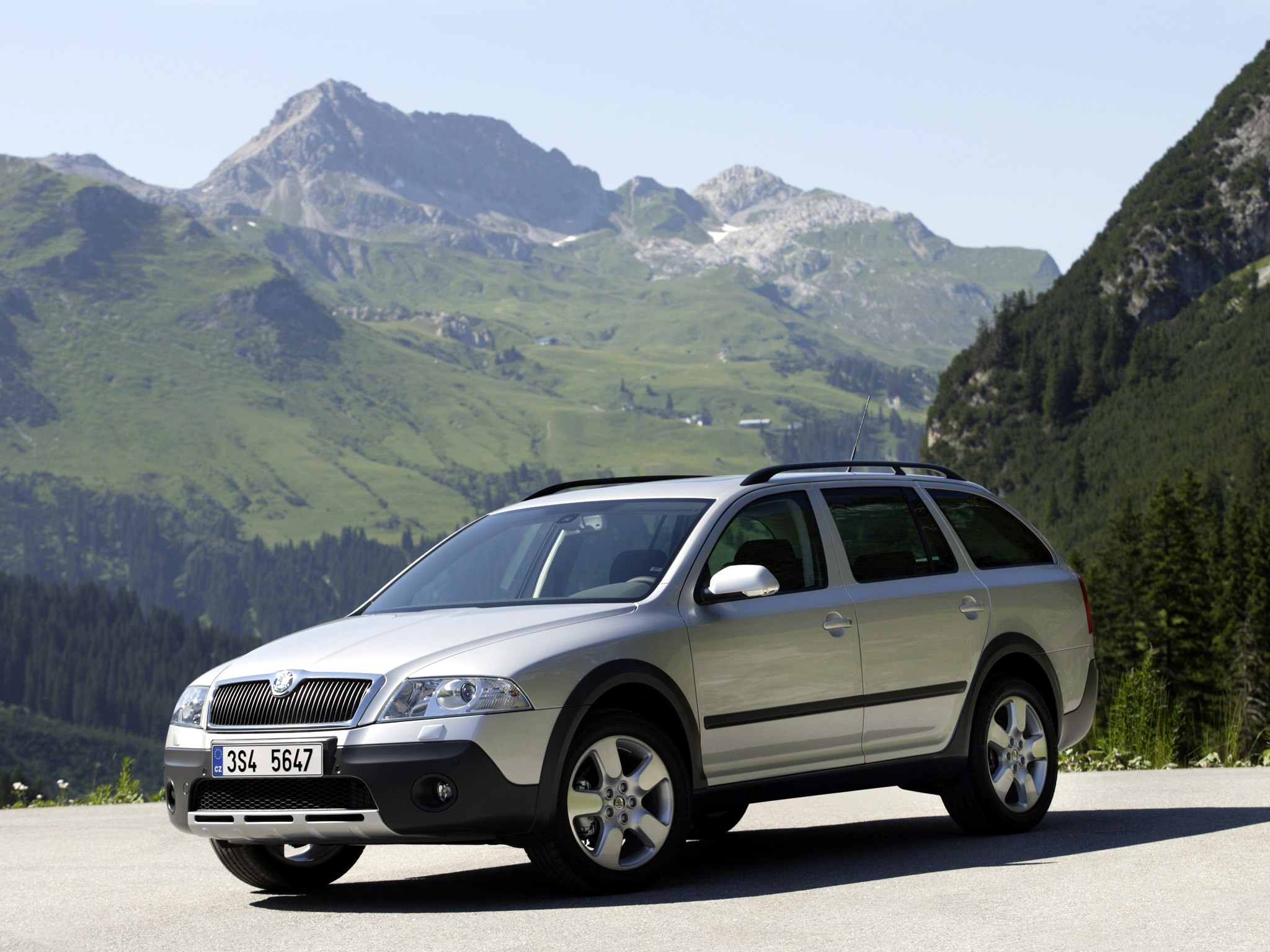 Skoda Octavia Scout photo 21