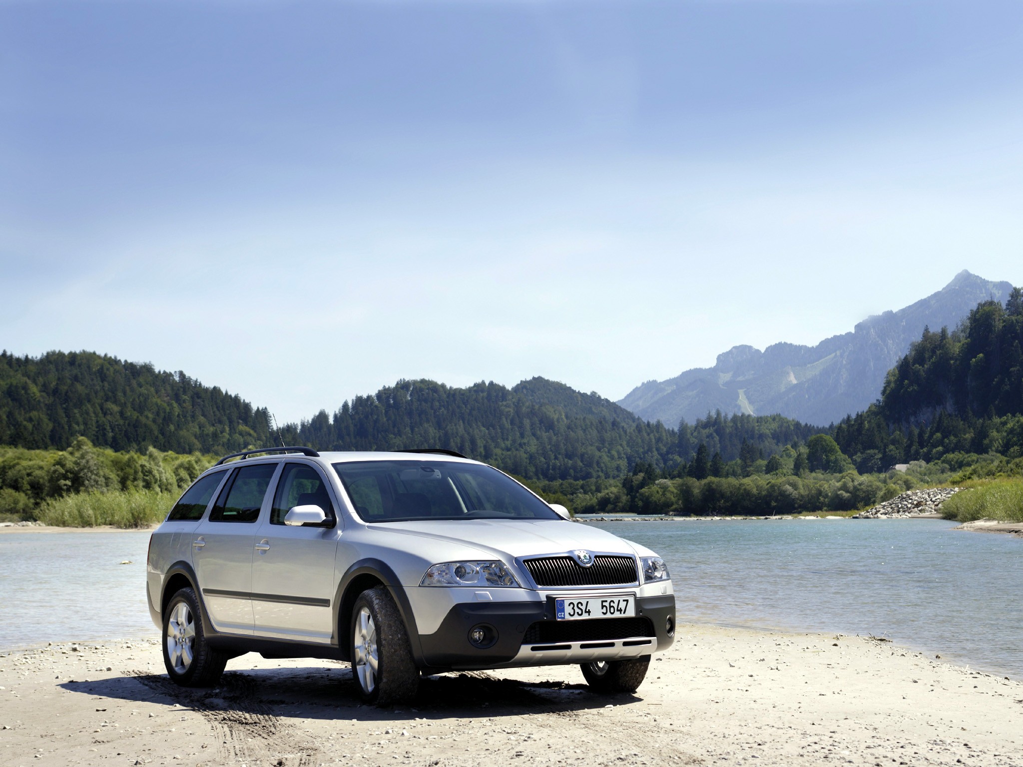 Skoda Octavia Scout photo 24
