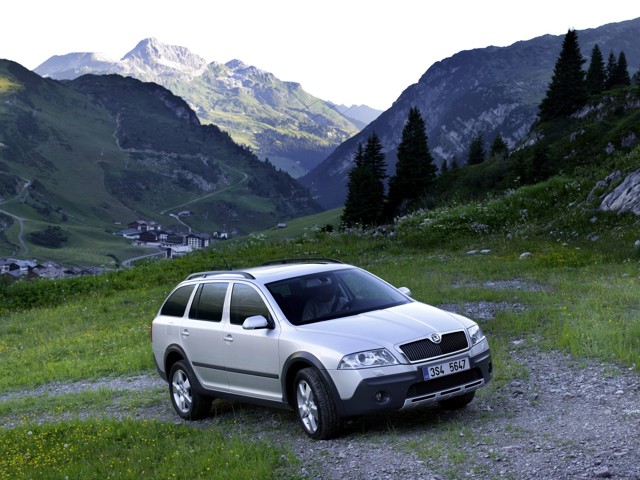 Skoda Octavia Scout foto 26
