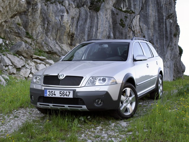 Skoda Octavia Scout foto 27