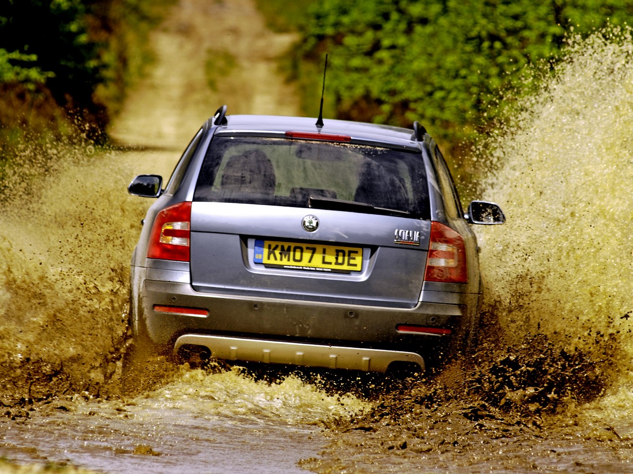 Skoda Octavia Scout photo 8