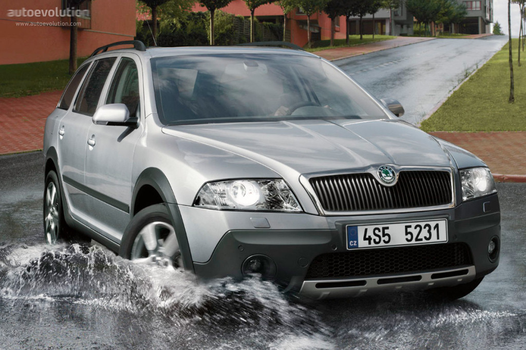 SKODA Octavia Scout