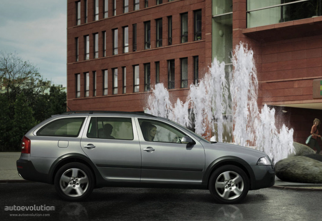 Skoda Octavia Scout photo 3
