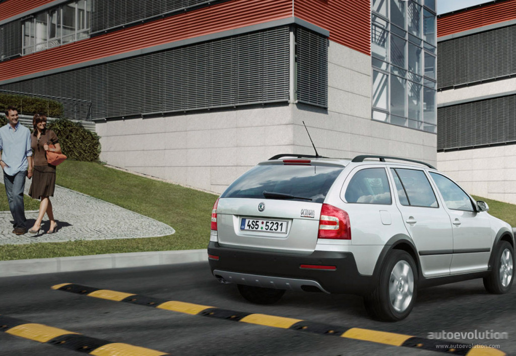 Skoda Octavia Scout photo 4