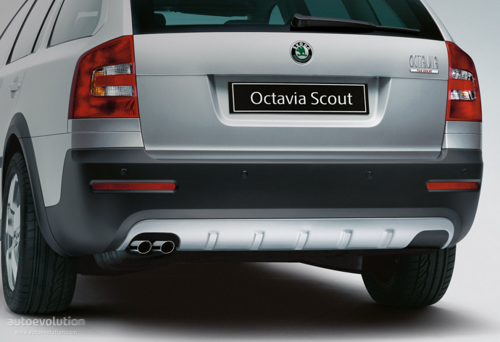 Skoda Octavia Scout photo 5