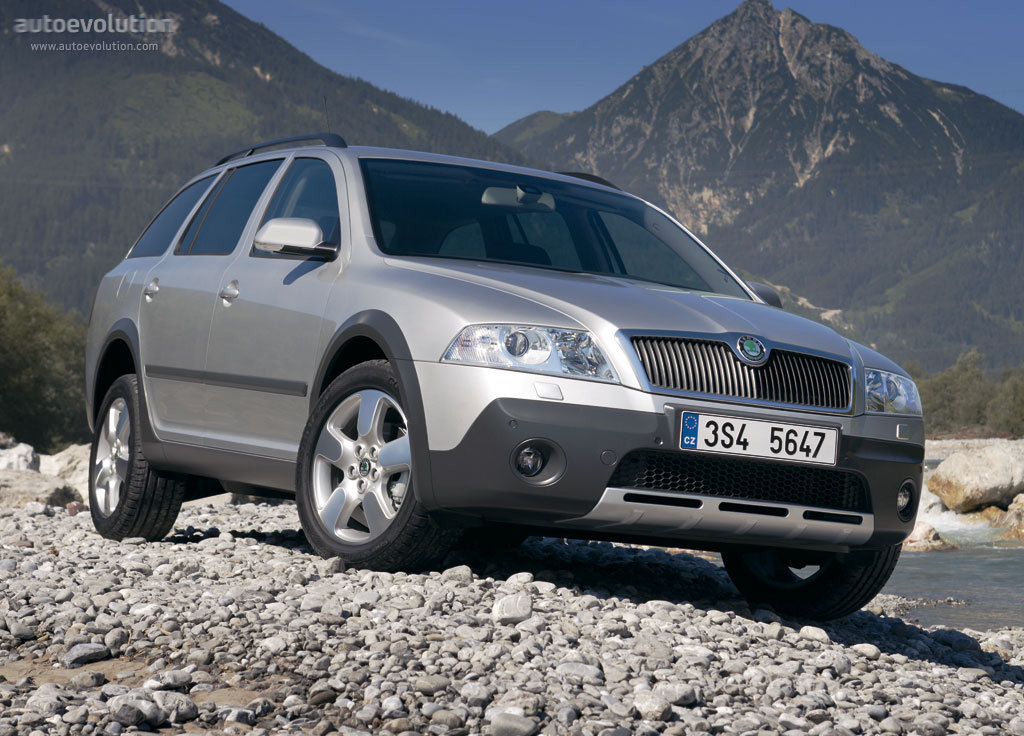 Skoda Octavia Scout photo 6