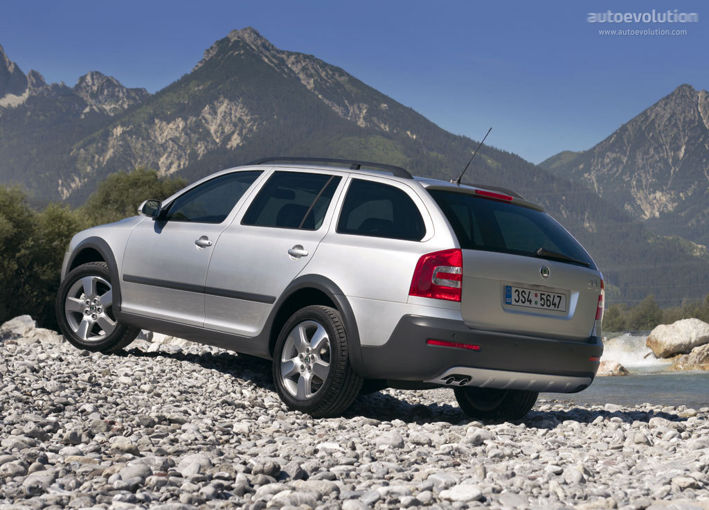 Skoda Octavia Scout photo 7