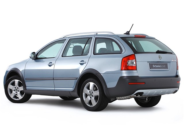 Skoda Octavia Scout foto 8