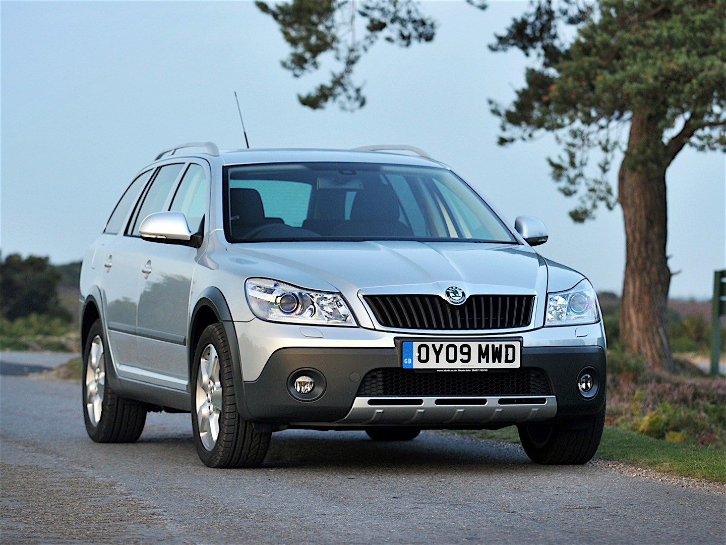 Skoda Octavia Scout photo 9