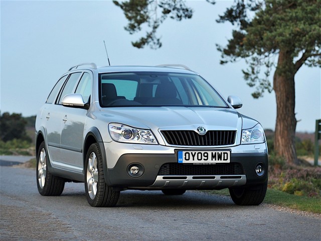 Skoda Octavia Scout foto 9