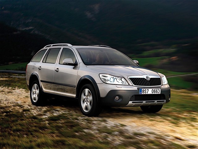 Skoda Octavia Scout foto 14