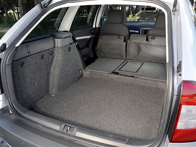 Skoda Octavia Scout foto 49