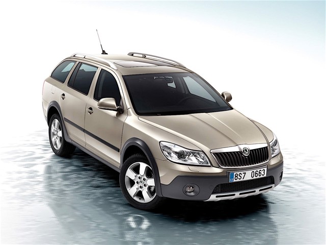 Skoda Octavia Scout foto 19