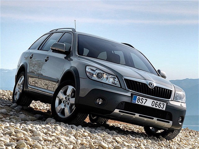 Skoda Octavia Scout foto 20