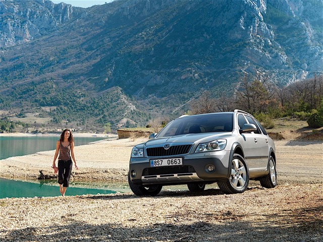 Skoda Octavia Scout foto 23