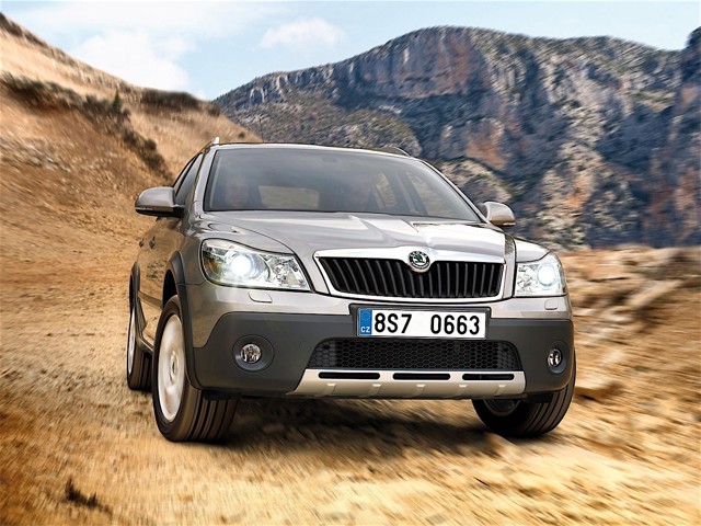 Skoda Octavia Scout foto 25