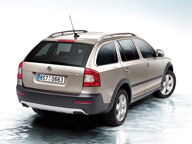 Skoda Octavia Scout foto 27