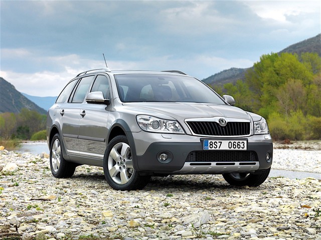 Skoda Octavia Scout foto 28