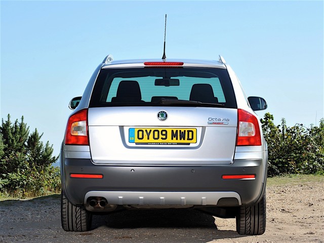 Skoda Octavia Scout foto 29