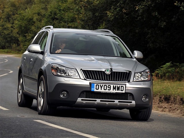 Skoda Octavia Scout foto 30