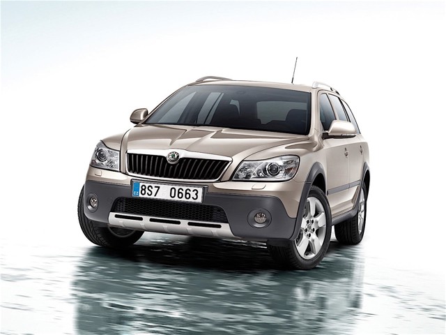 Skoda Octavia Scout foto 32