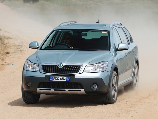 Skoda Octavia Scout foto 33