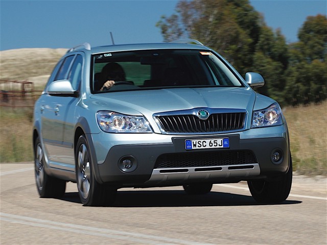Skoda Octavia Scout foto 35