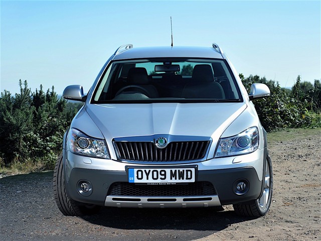 Skoda Octavia Scout foto 39