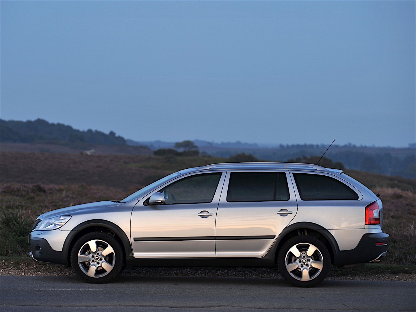 Skoda Octavia Scout photo 40