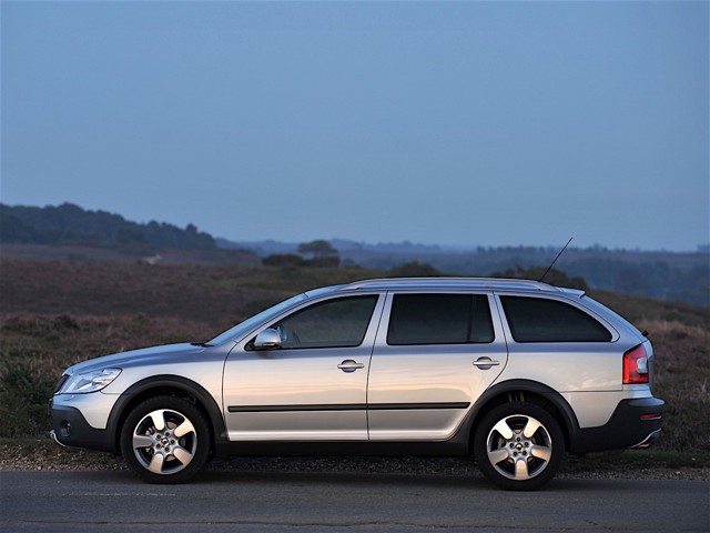 Skoda Octavia Scout foto 40