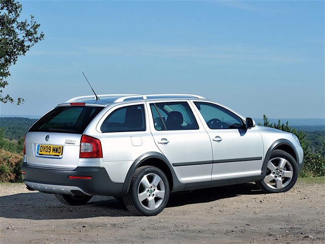 Skoda Octavia Scout foto 43
