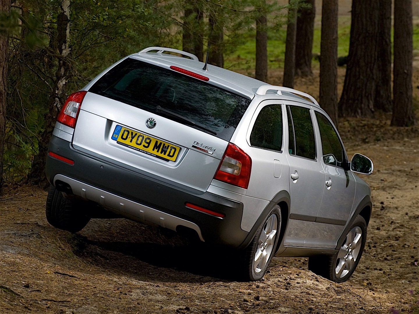 Skoda Octavia Scout photo 45
