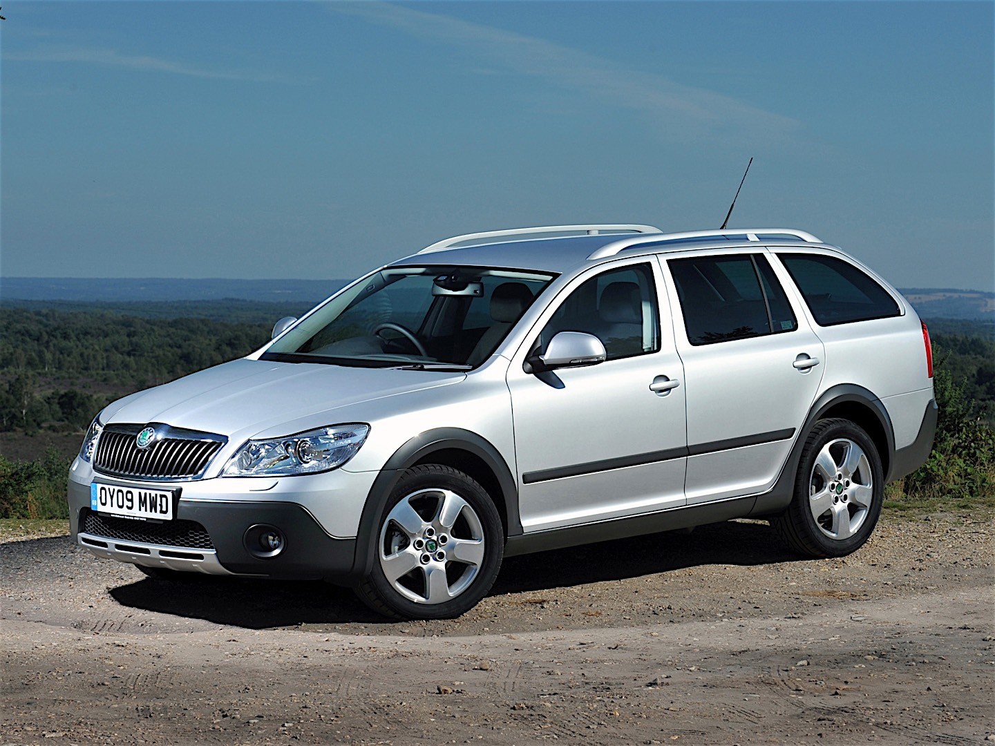 Skoda Octavia Scout photo 46