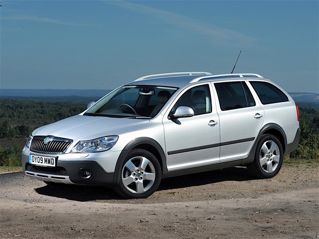 Skoda Octavia Scout foto 46