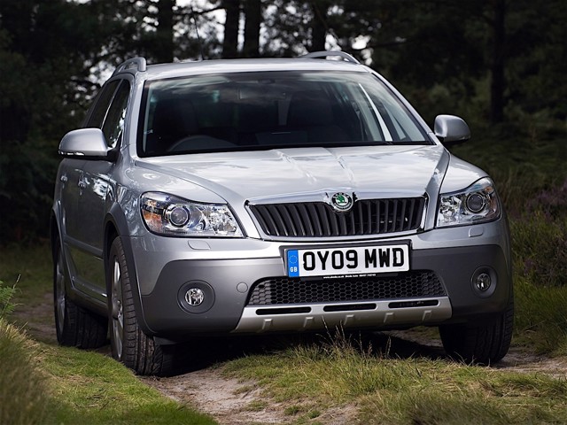 Skoda Octavia Scout foto 47