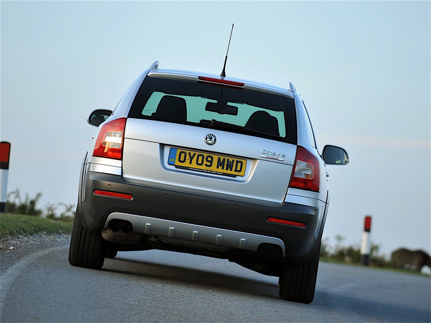 Skoda Octavia Scout photo 3