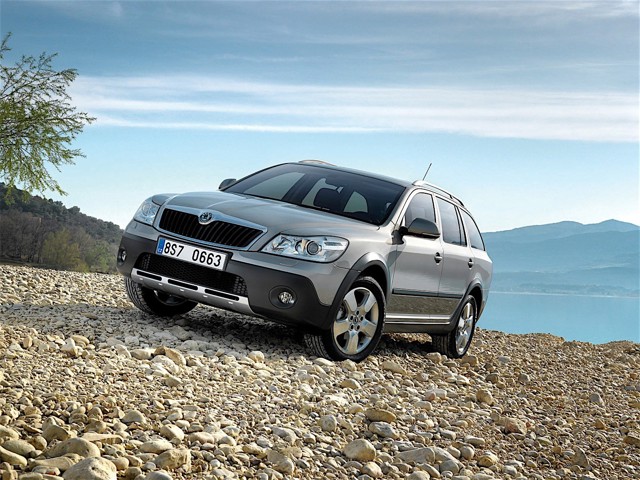 Skoda Octavia Scout foto 5