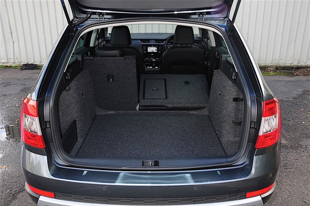Skoda Octavia Scout photo 61