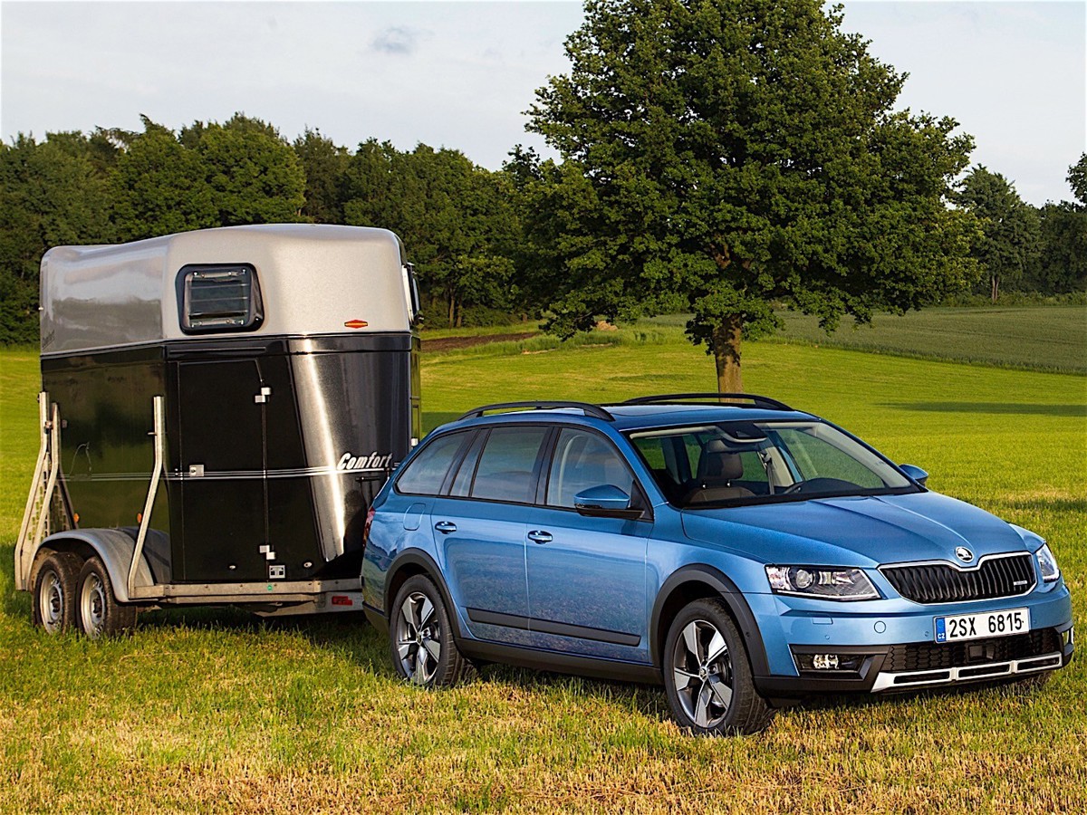 Skoda Skoda Octavia Scout