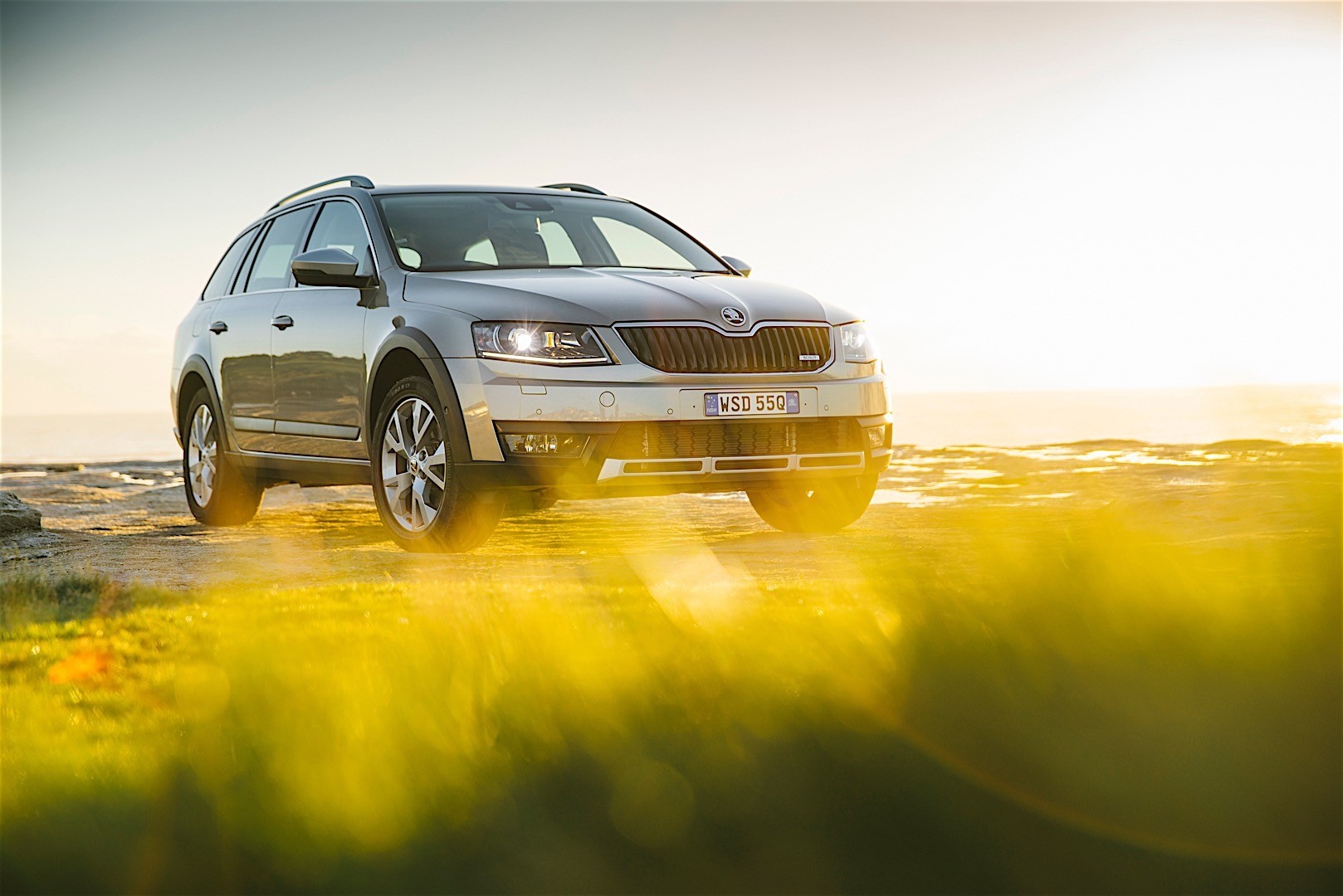 Skoda Octavia Scout photo 4