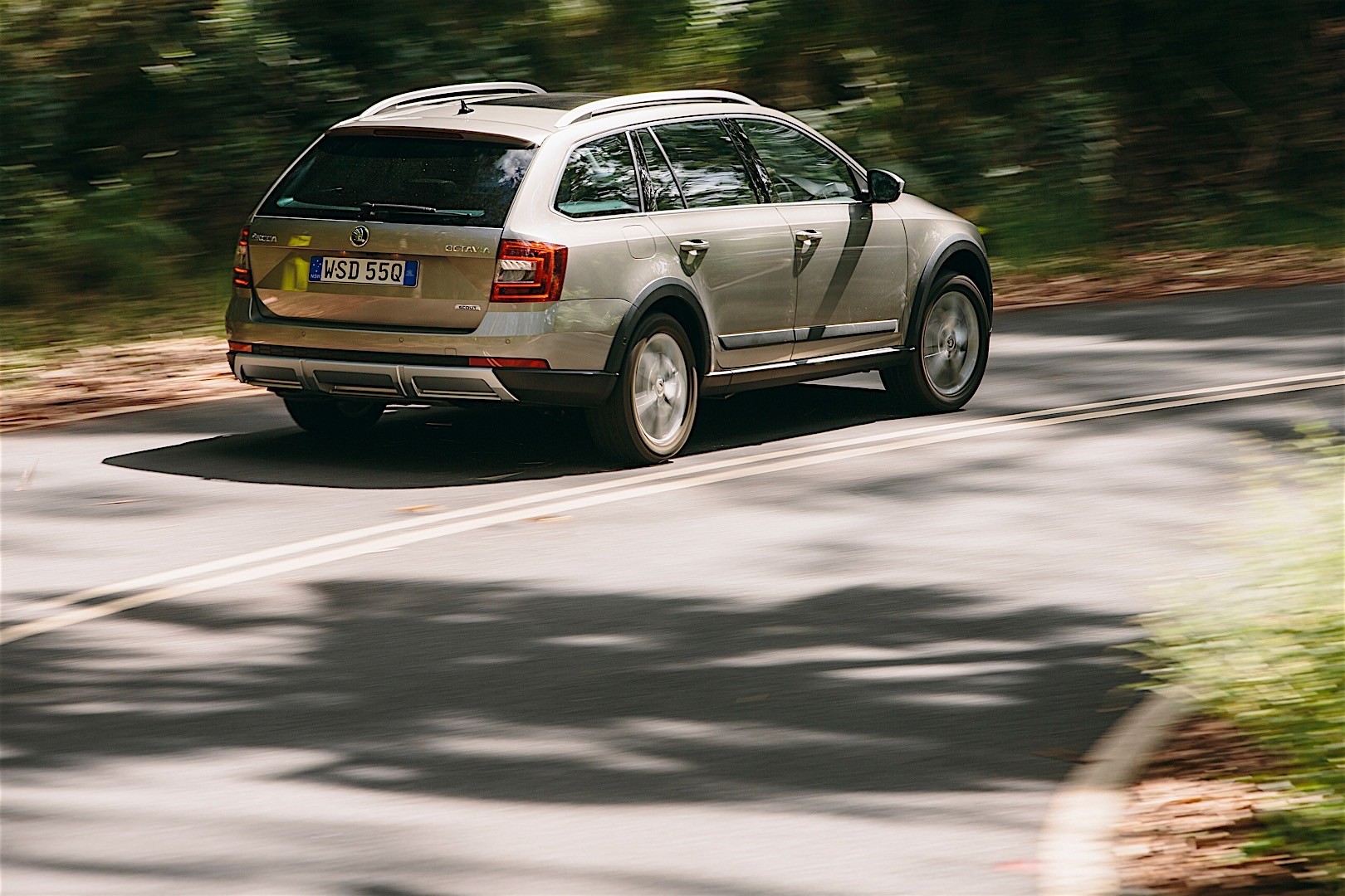 Skoda Octavia Scout photo 5