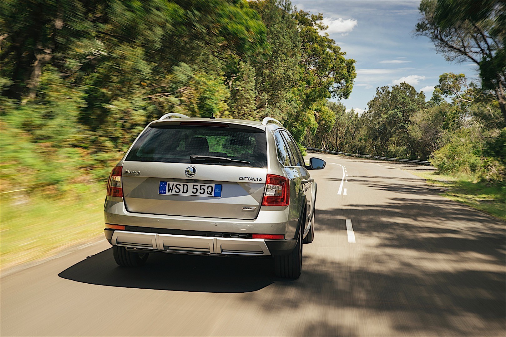 Skoda Octavia Scout photo 10